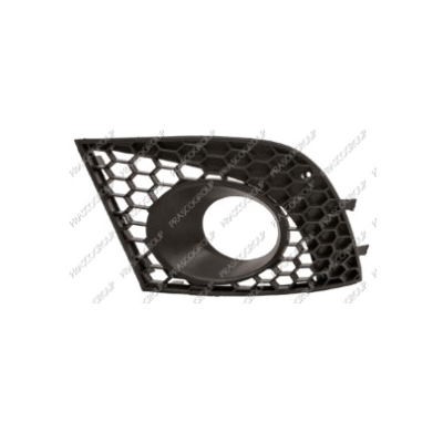 Rejilla Izq Paragolpes Delantero Negra Con Agujero Antiniebla Ibiza 06>08