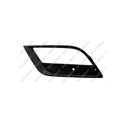 Rejilla Izq Paragolpes Negra Con Agujero Antiniebla Ibiza 12>