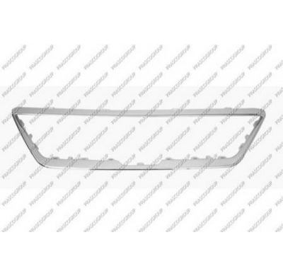 Marco Rejilla Superior-Cromado Seat Ibiza 2017->