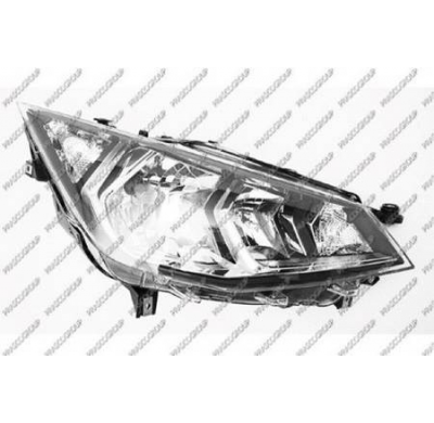 Faro Derecho H7+h7 Electrica-Con Motor-Con Luz Diurna Seat Ibiza 2017->