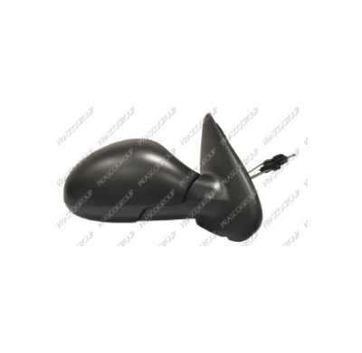 Espejo Izdo a Cables-Negro-Mod. 03/03 ->