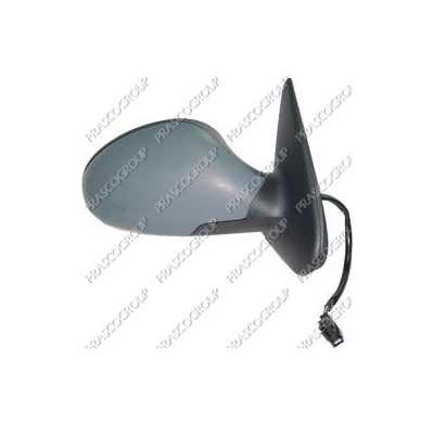 Espejo Dcho-Electr.-Termico-Negro 03/03 ->