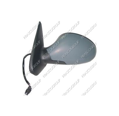 Espejo Izdo-Electr.-Termico-Negro 03/03 ->