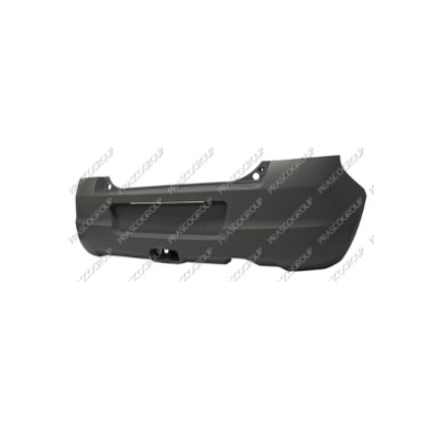 Parachoques Trasero Negro