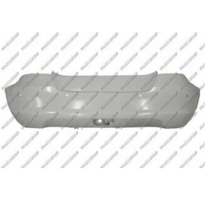 Paragolpes Trasero-Imprimado Con Agujeros Sensores+soportes Suzuki Swift 2011->