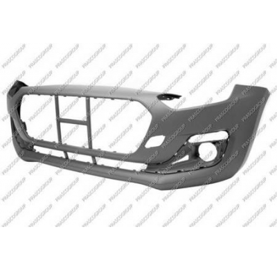 Paragolpes Delantero Imprimado Suzuki Swift 2017->