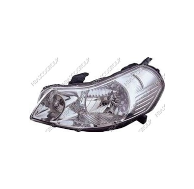 Optica Izquierda Mod. H4 Electrica Sin Motor