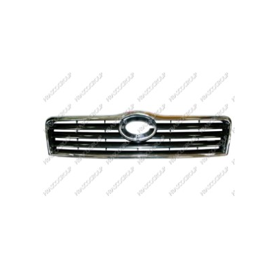 Rejilla Avensis Cromada Del. 03>