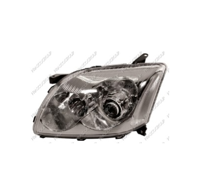 Optica Izda H1+h7 Elect.-C/Motor-Mont. Koito