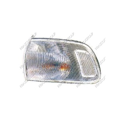 Piloto Delantero Izquierdo Blanco