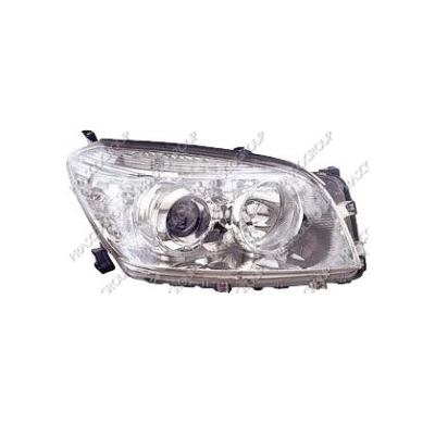 Optica Izda H11+hb3 Elect.-Cromada-Con Motor