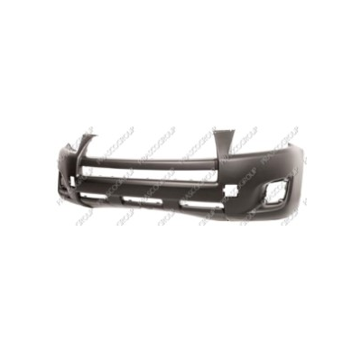Paragolpes Delantero Imprimado Con Agujero Toyota Rav 4 09>