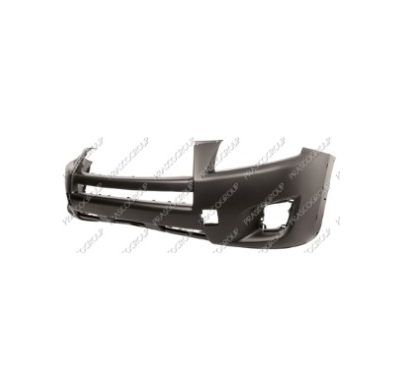 Paragolpes Delantero-Imprimado-Con Agujeros Pasorueda