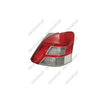 Grupo Optico Trasero Dcho Con Piloto Blanco