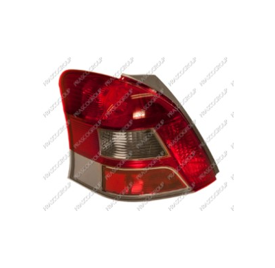 Grupo Optico Trasero Izdo Con Piloto Blanco