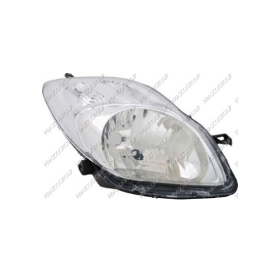 Optica Dcha H4 Electrica-S/Motor-Cromada