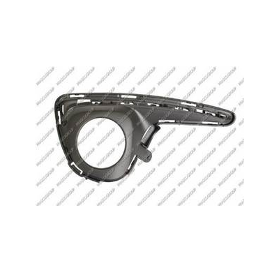 Rejilla Derecha Paragolpes-Negra-Con Agujero Antiniebla Toyota Yaris 2017->