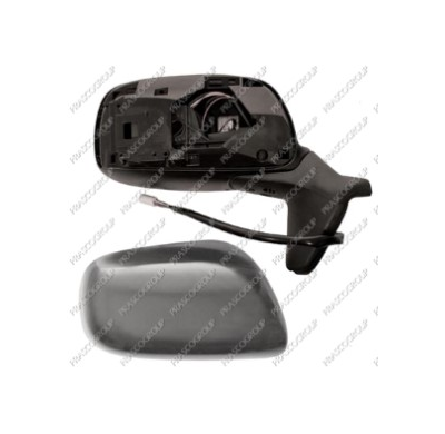 Espejo Dch Electrico Imprimado  Auris 07>