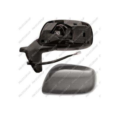 Espejo Izq Electrico Imprimado  Auris 07>