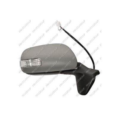 Espejo Dch Electrico Imprimado.Con Piloto. Auris 11>