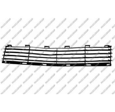 Rejilla Central Paragolpes Delantero.Negra Toyota Prius 2004->