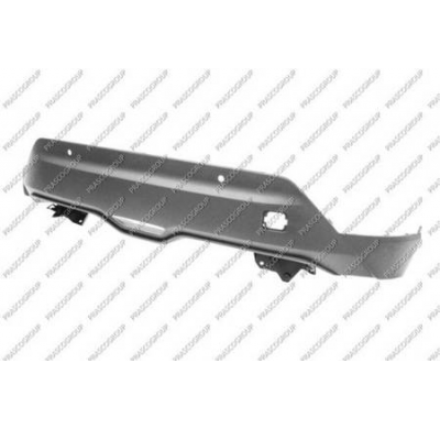 Paragolpes Trasero-Inferior-Negro/Granulado- Toyota C-Hr 2016->