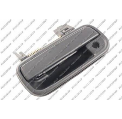 Maneta Exterior Delantera Izquierda Negra-Sin Llave Toyota Hilux Pickup 1998->2000