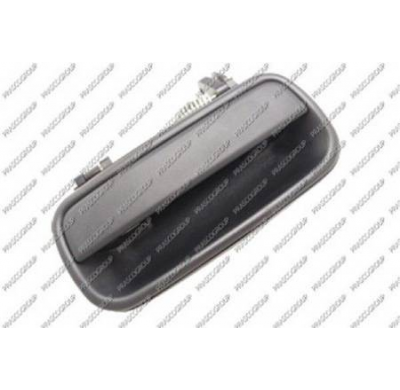 Maneta Exterior Trasera Derecha Negra Toyota Hilux Pickup 1998->2000