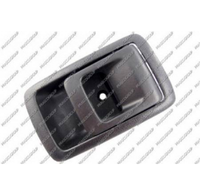 Manecilla Interior Delantera/Trasera Derecha-Negra Toyota Hilux Pickup 1998->2000