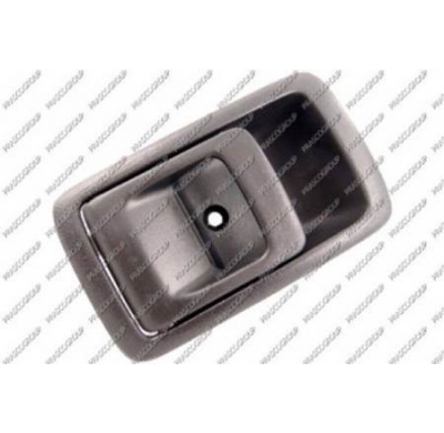 Manecilla Interior Delantera/Trasera Izquierda-Negra Toyota Hilux Pickup 1998->2000