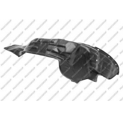 Plastico Pase De Rueda Trasero Izquierdo Toyota Hilux Pickup 2004->