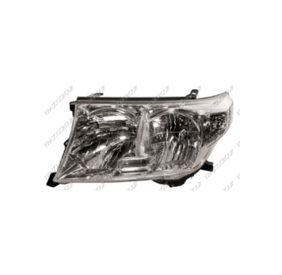 Optica Izq H11+hb3 Manual Sin Motor Landcruiser 07>