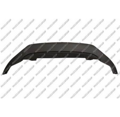 Spoiler Paragolpes Delantero-Negro/Granulado Volkswagen Golf Sportsvan 2014->
