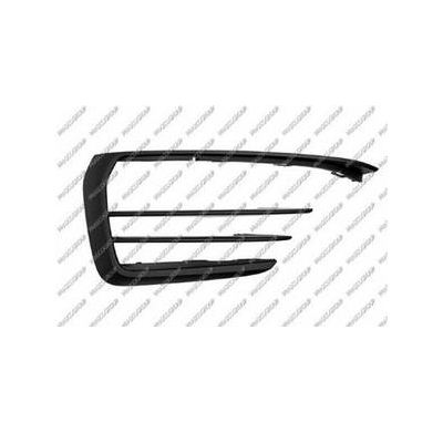 Rejilla Izquierda Paragolpes-Negra-Abierta Volkswagen Golf Vii Gti 2017->