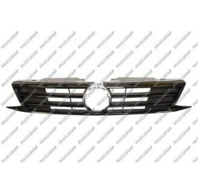 Rejilla Negra/Brillante Volkswagen Jetta 2015->