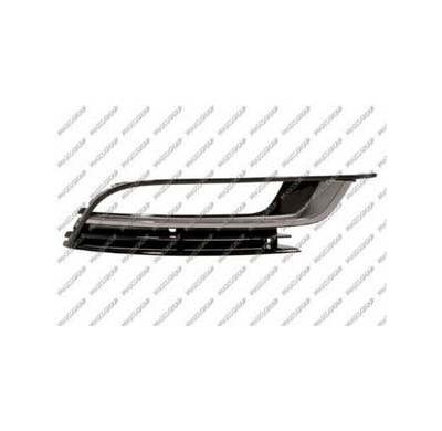 Rejilla Derecha Paragolpes Con Bordo Inferior Cromado Volkswagen Cc 2012->