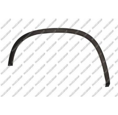 Cerco Aleta Trasero Derecho-Negro Grandulado Volkswagen Tiguan 2007->