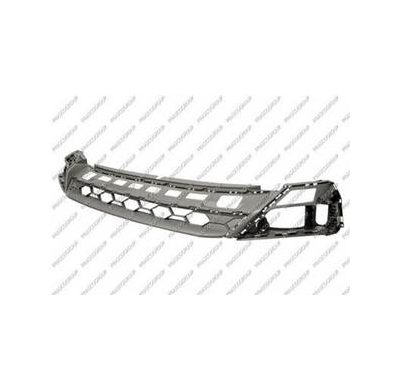 Spoiler Paragolpes Delantero-Negro/Granulado Mod. 24â° Volkswagen Tiguan 2016->