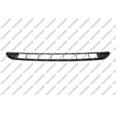 Rejilla Inferior Paragolpes-Negra-Con Marco Volkswagen Touareg 2011->