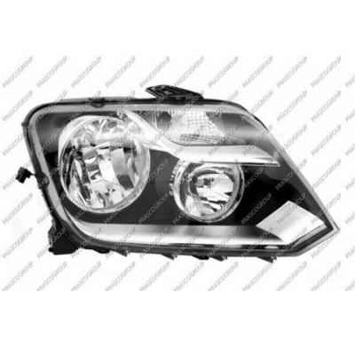 Optica Derecha H7+h1 Regulacion Manual Volkswagen Amarok 2011->