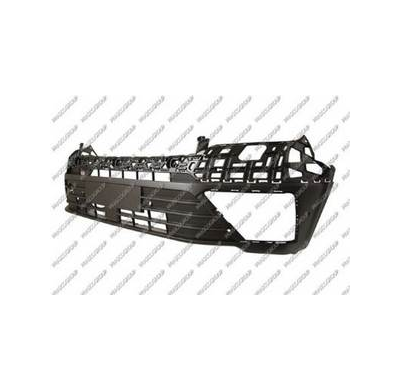 Paragolpes Delantero-Inferior-Negro/Granulado-Con Agujeros Sensores Aparcamiento+soportes Volkswagen Crafter 2017->