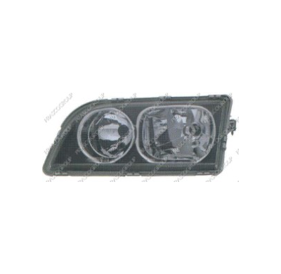 Optica Der. Mod. H7+hb3 Electrica - Negra