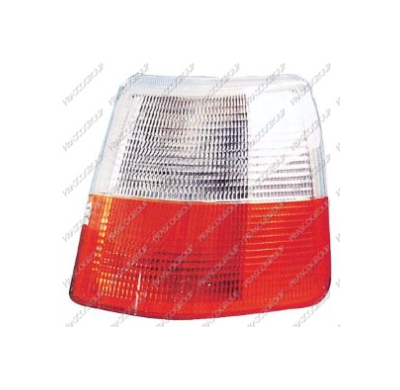 Piloto Delantero Derecho Blanco/Ambar