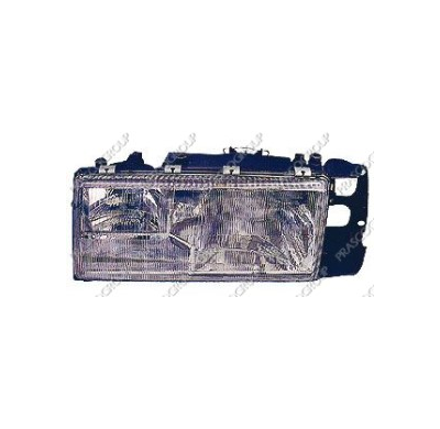 Optica Izquierda Mod. H4+h3+h3 Electrica