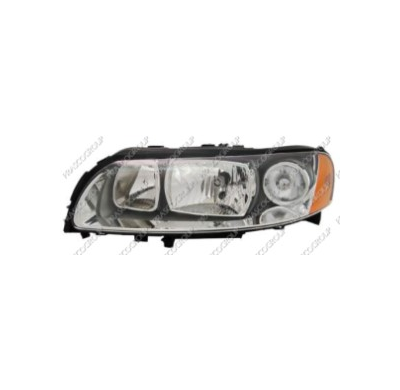 Optica Dcha H7+h9 Electrica-Con Motor-Gris