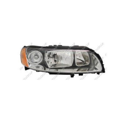 Optica Izda H7+h9 Electrica-Con Motor-Gris