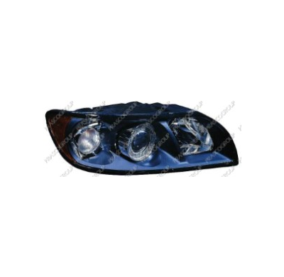 Optica Der. Mod. H7+hb3 Electrica - Negra