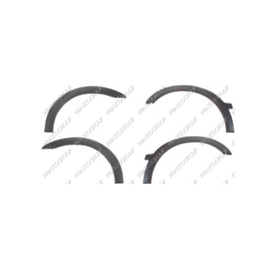 Kit Cercos Aletas (4 Piezas)