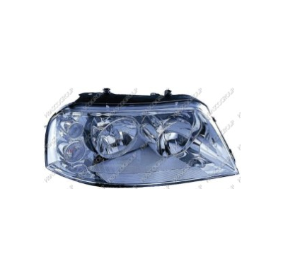 Optica Der. H7+h1 Electrica-Cromada-C/Motor