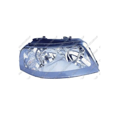 Optica Der. H7+h1 Electrica-Negra-C/Motor